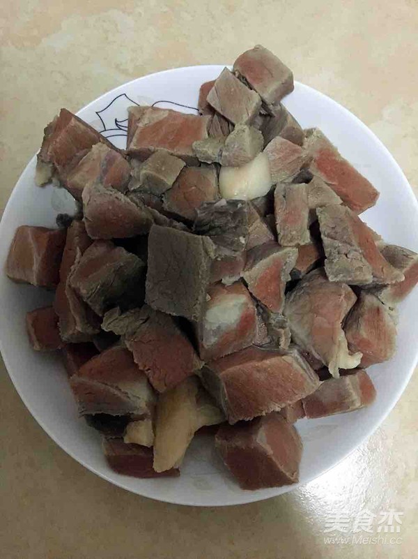 土豆烧牛肉的做法步骤：6