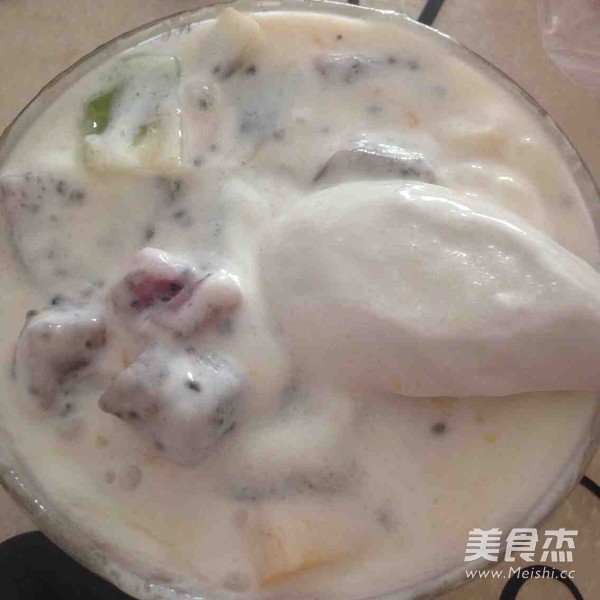 水果捞的做法步骤:3