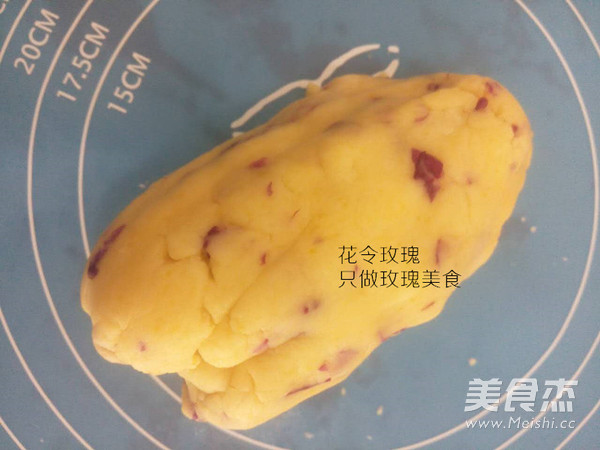 玛格丽特玫瑰饼干的做法步骤：7