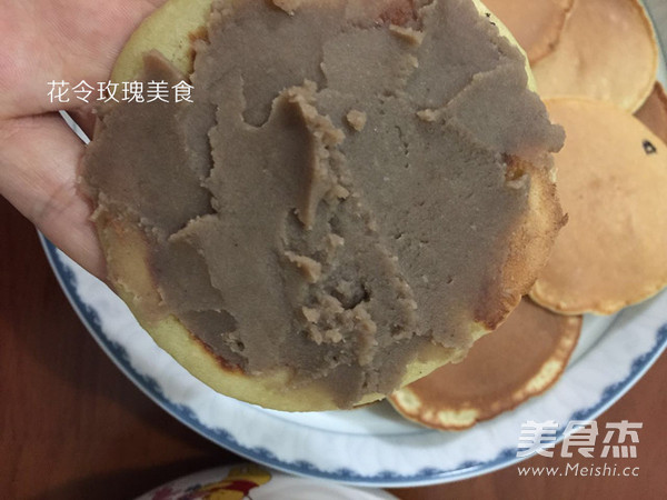 绿豆铜锣烧的做法步骤：10