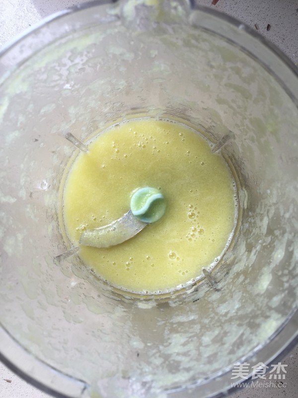 宝宝辅食——白菜泥米糊的做法步骤:7