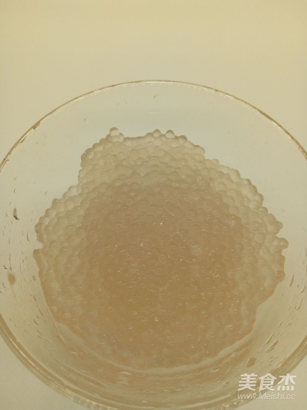 Q弹爽滑芒果西米露美味来袭的做法步骤:4