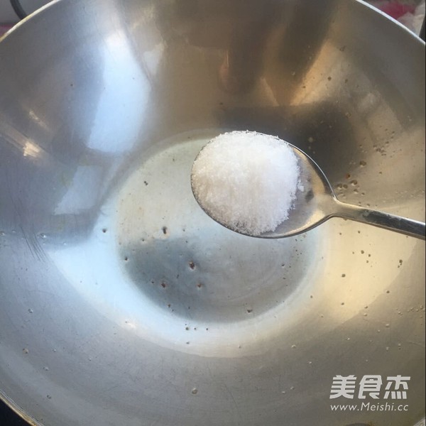 [东北名菜]拔丝地瓜的做法步骤：8