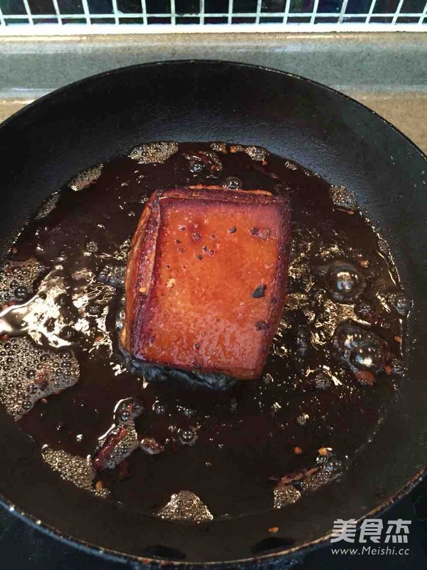 梅菜扣肉的做法步骤:10