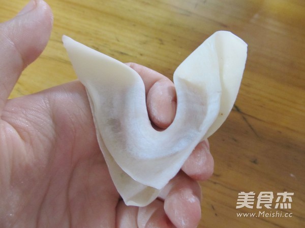 四川红油抄手的做法步骤:6