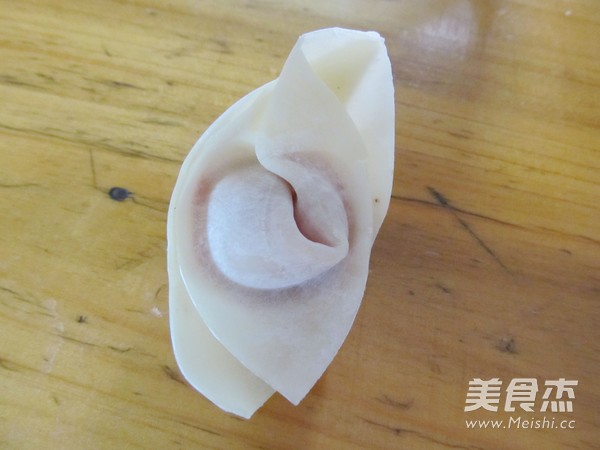 四川红油抄手的做法步骤:7