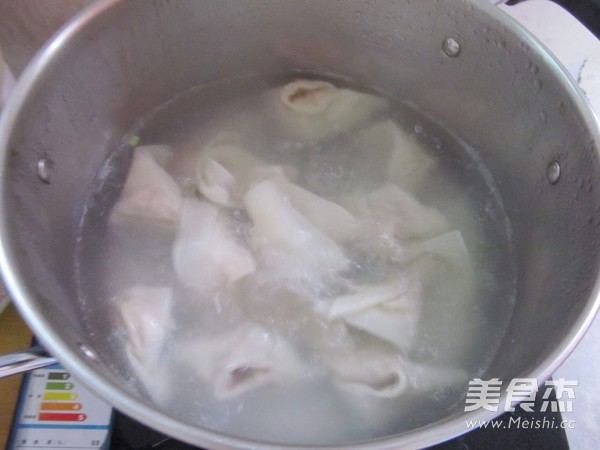 四川红油抄手的做法步骤:11