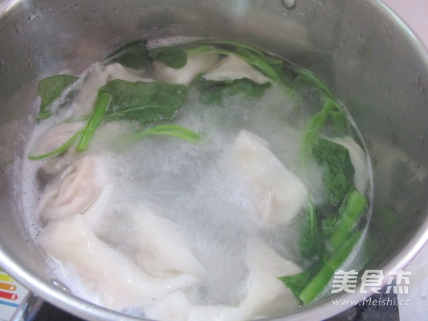 四川红油抄手的做法步骤:12
