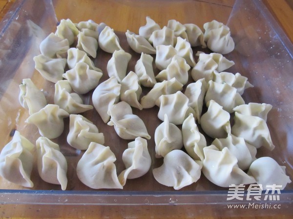 四川红油水饺的做法步骤:8