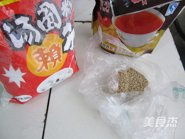 四川糖油果子的做法步骤：1
