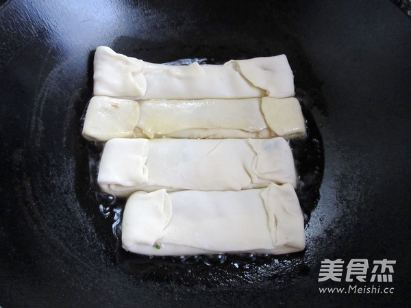 北京褡裢火烧的做法步骤:9