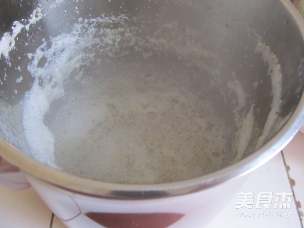 双豆豆浆的做法步骤：6