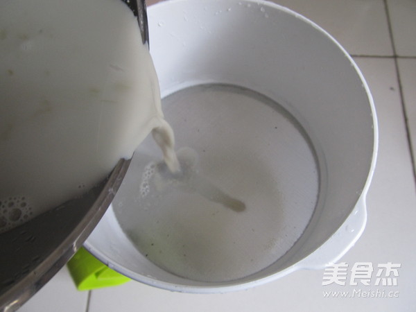 双豆豆浆的做法步骤：7