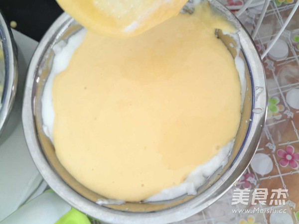 电饭锅蛋糕的做法步骤:8