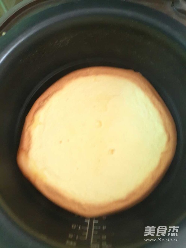 电饭锅蛋糕的做法步骤:11
