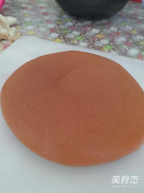 电饭锅蛋糕的做法步骤:12