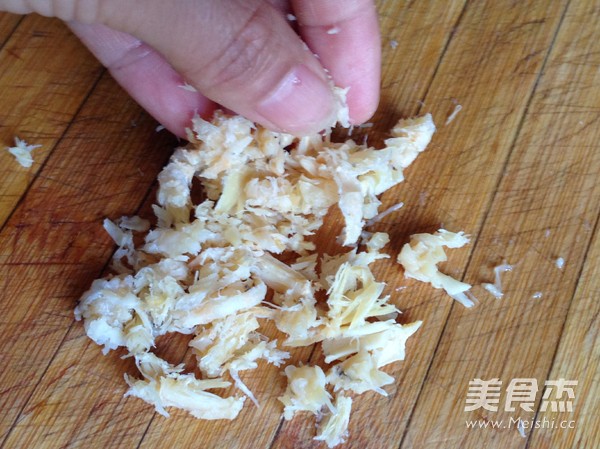 金钩丝瓜的做法步骤:4