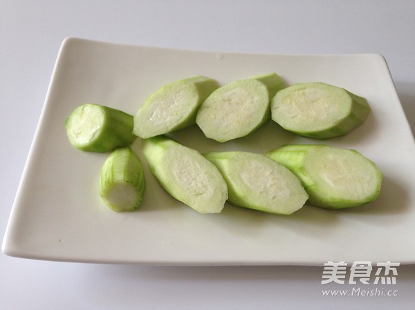 金钩丝瓜的做法步骤:7
