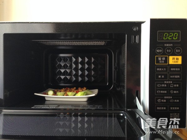 金钩丝瓜的做法步骤:9