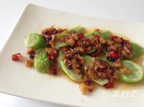 金钩丝瓜的做法步骤:10