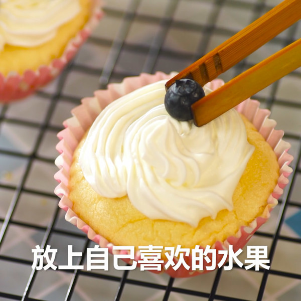 戚风蛋糕的做法步骤：5