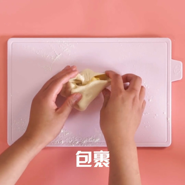拿破仑蛋糕的做法步骤：3