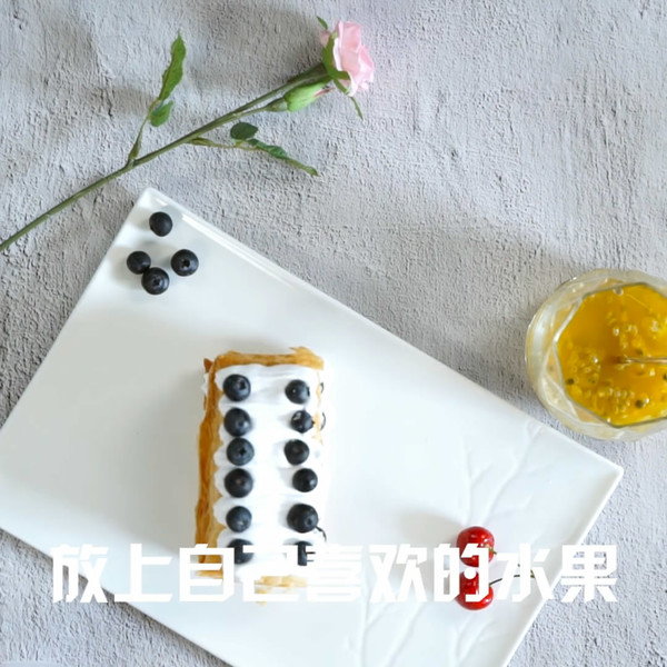 拿破仑蛋糕的做法步骤：12