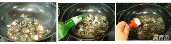 田螺塞肉的做法步骤:15