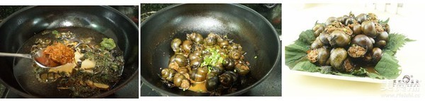 田螺塞肉的做法步骤:18
