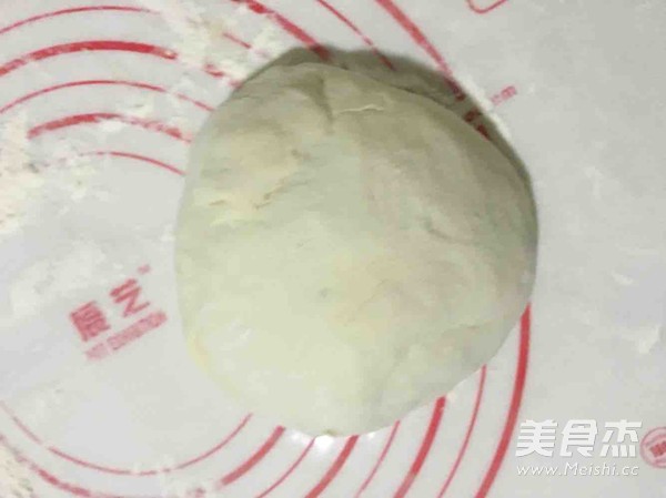 玫瑰红豆包的做法步骤:7
