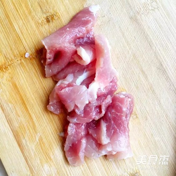 圆白菜炒肉的做法步骤：3