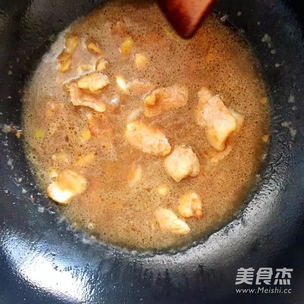 圆白菜炒肉的做法步骤：7