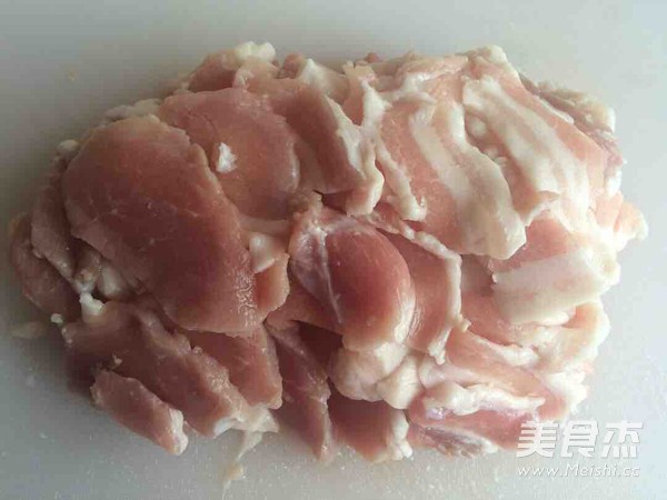 梅干菜肉包子的做法步骤:3