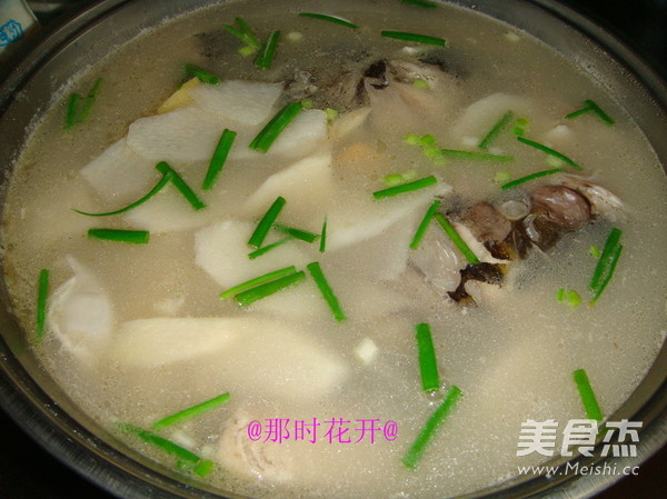 鱼头火锅的做法步骤：10