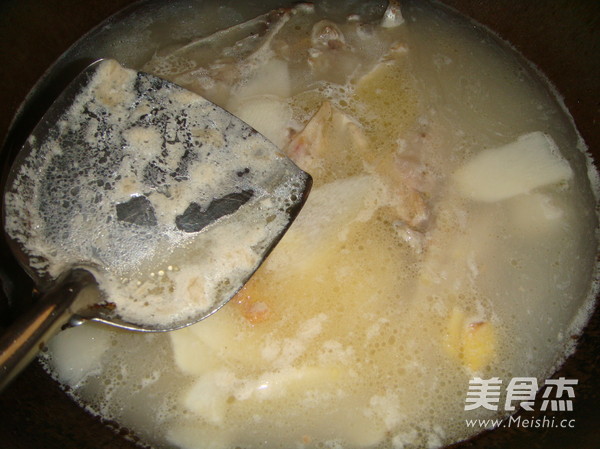 鱼头火锅的做法步骤：7
