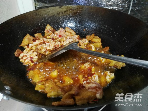辣椒炒肉的做法步骤:7