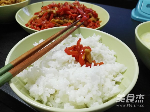 辣椒炒肉的做法步骤:11