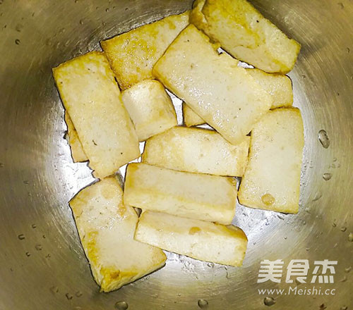 小白菜豆腐汤的做法步骤：4