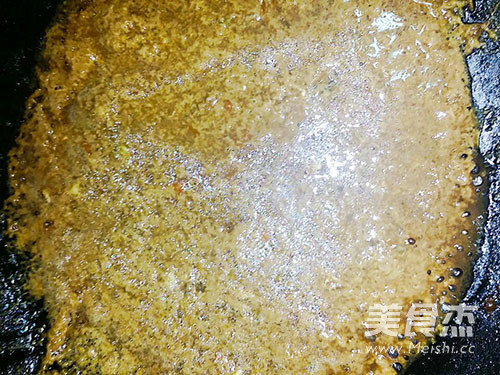 东北肉酱拌茄子的做法步骤:8