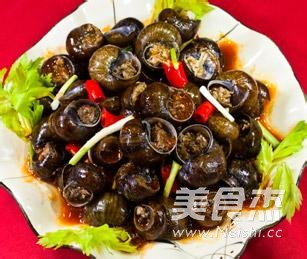 广式炒田螺的做法步骤：6