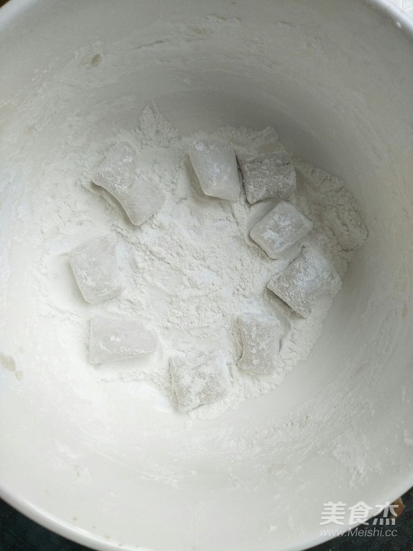 自制多彩圆芋的做法步骤:3