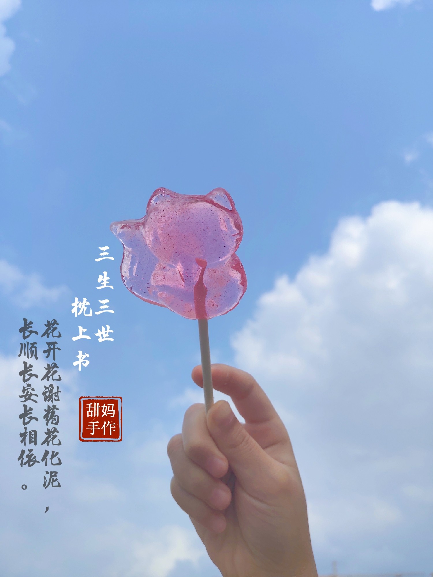 洛神花枕上书糖狐狸的做法步骤：10