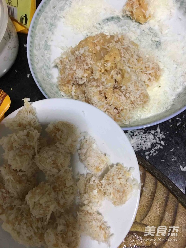 香酥鸡块的做法步骤：4