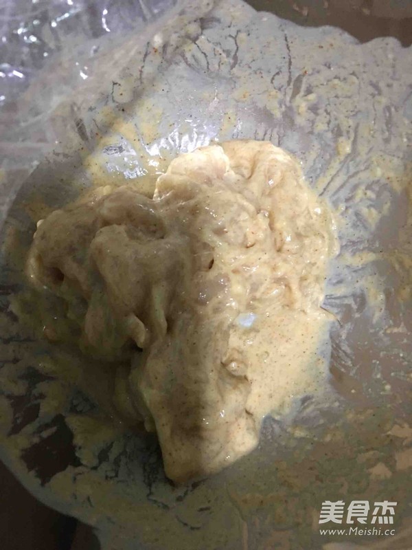 香酥鸡块的做法步骤：4