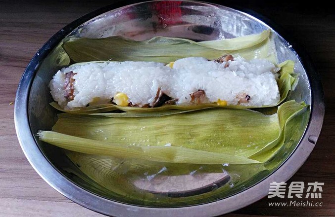 糯米鸡饭的做法步骤:10