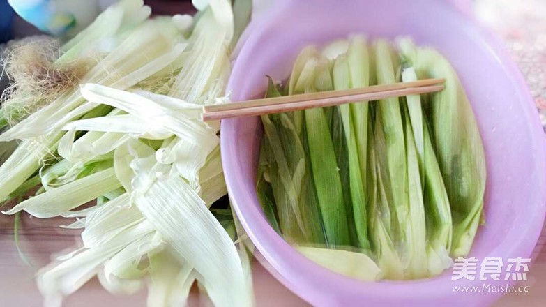 糯米鸡饭的做法步骤：10