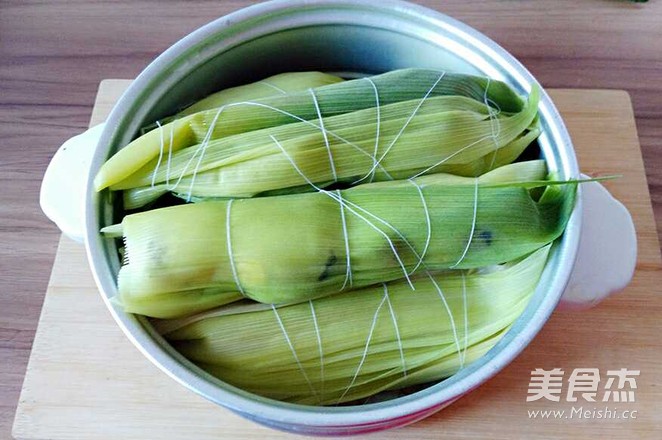 糯米鸡饭的做法步骤:10