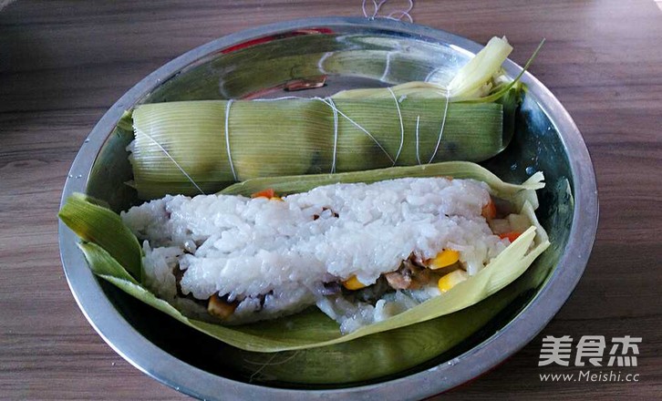 糯米鸡饭的做法步骤:10