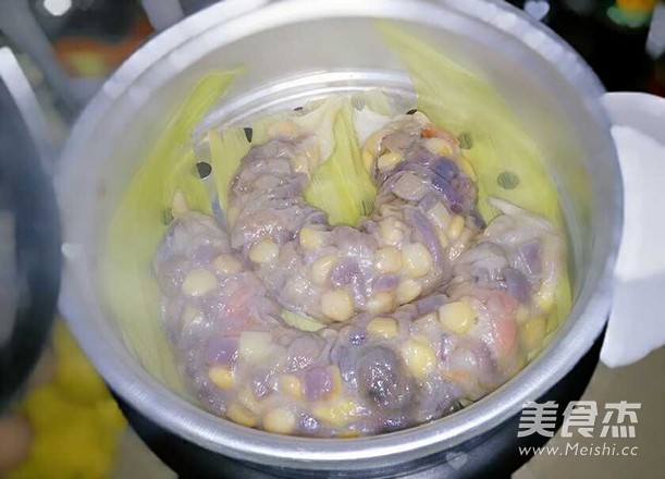 糯米鸡饭的做法步骤:10