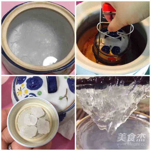 燕窝芒果西米露的做法步骤:2